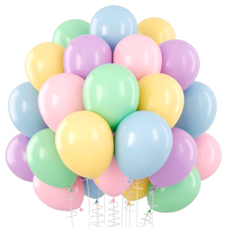 Balão Bexiga Candy Colors Tom Pastel 8 Polegadas 50 Unidades em Oferta na Shopee