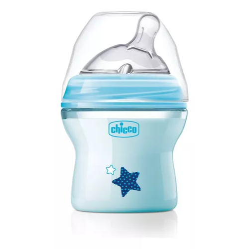 Mamadeira Recém Nascido Step Up Azul 150ml 0+ Chicco