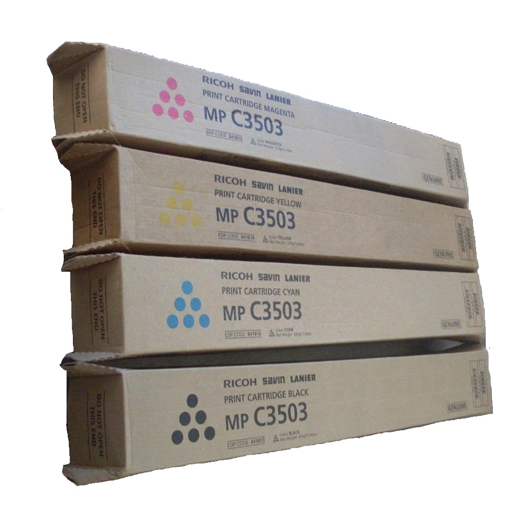 Kit Cartucho De Toner Ricoh Mpc 3003 Mpc 3503 Original