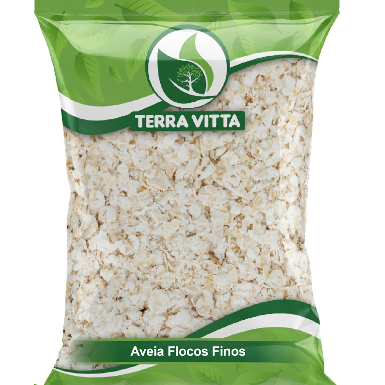 Aveia Flocos Fino 3Kg - Food & Beverages