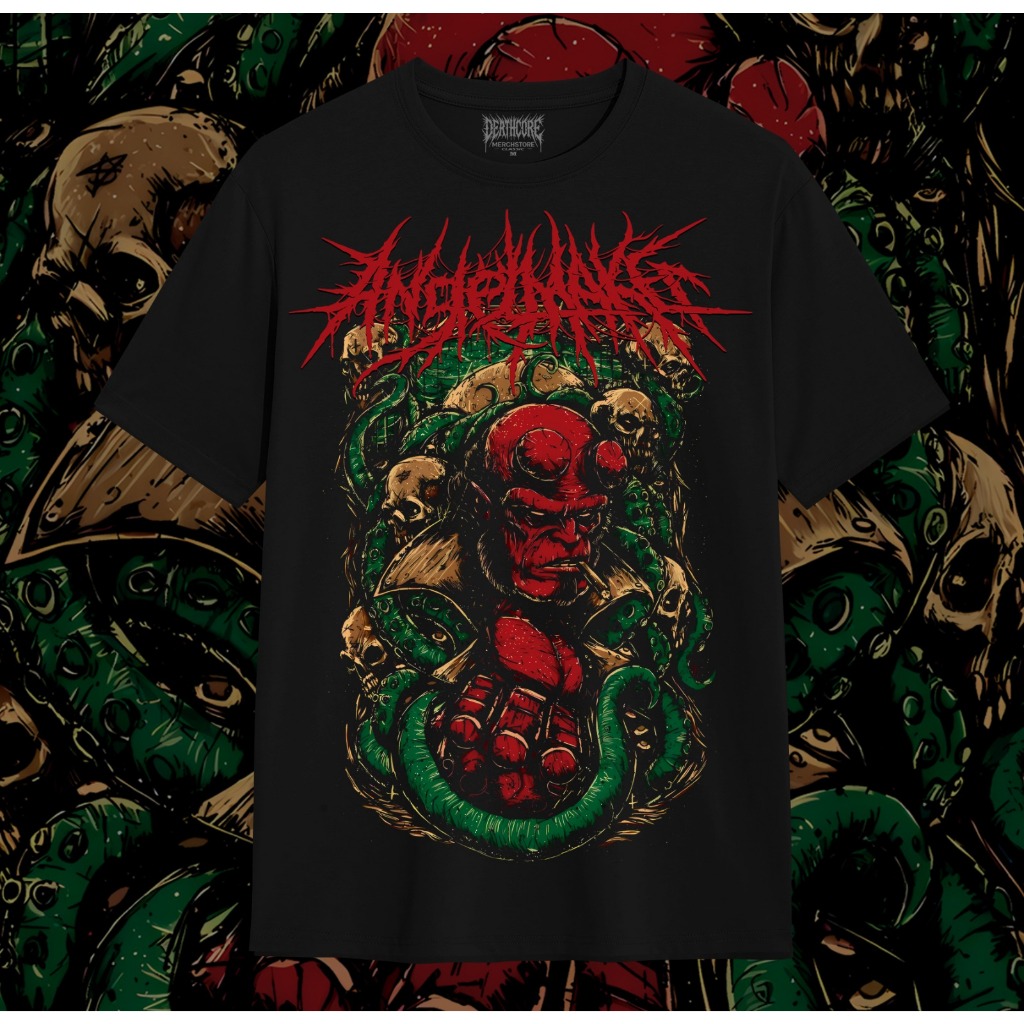 Camiseta - AngelMaker - Hellboy