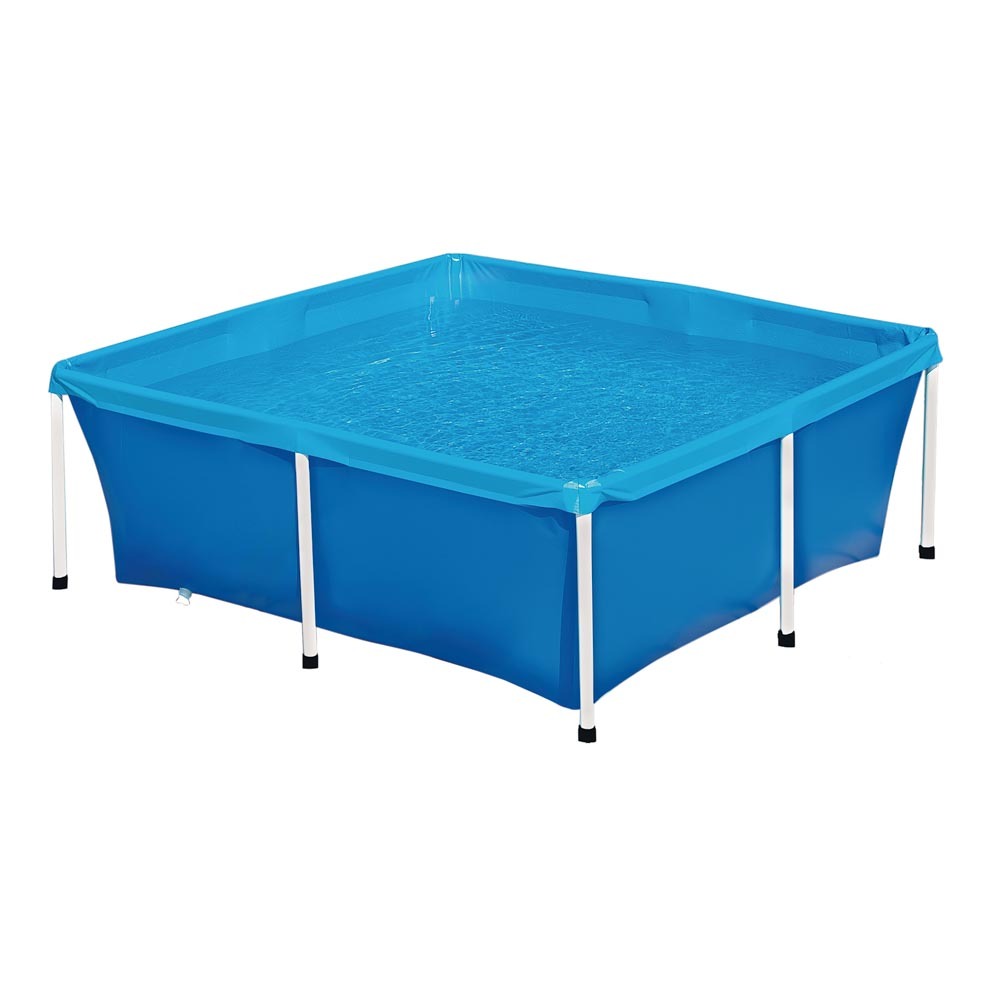 Piscina 2000 Litros 187cmx187cm Infantil Verão Mor em Oferta na Shopee