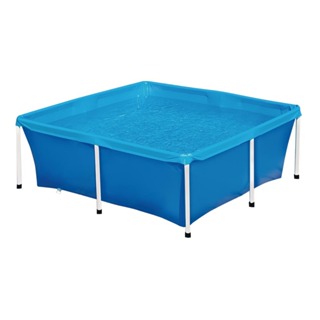 Piscina 2000 Litros 187cmx187cm Infantil Verão Mor em Oferta na Shopee