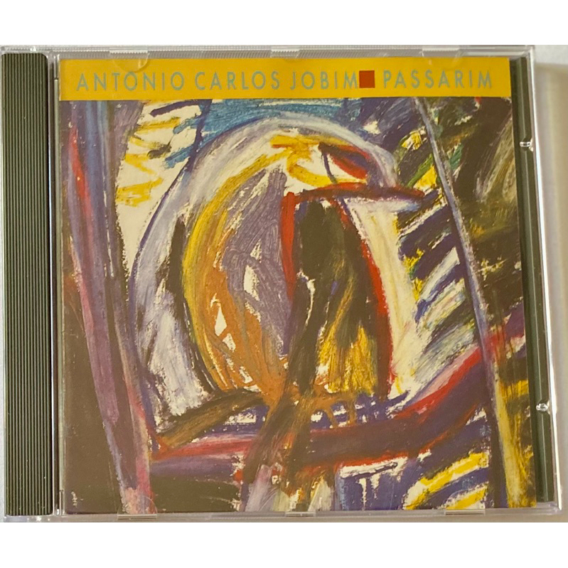 Cd Antonio Carlos Jobim Passarim (Tom Jobim)