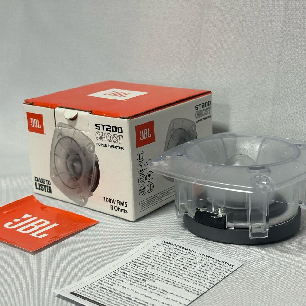 Novo Super Tweeter Jbl St200 Ghost 100w 8ohms Original em Oferta na Shopee