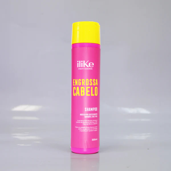 iLike Shampoo Engrossa Cabelo - 300ml