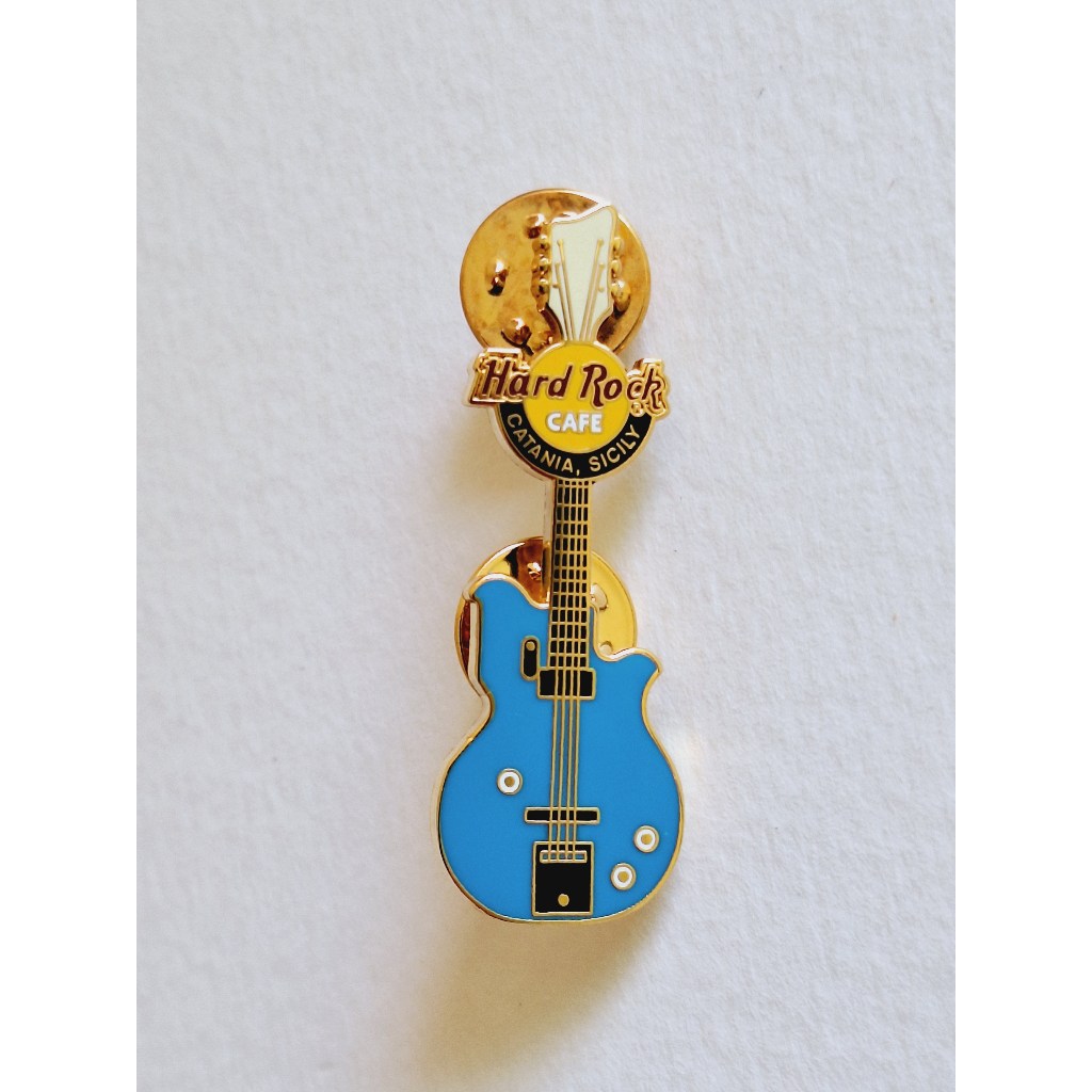 Pin / Broche - Hard Rock Cafe - Catania - Mini Guitar Series