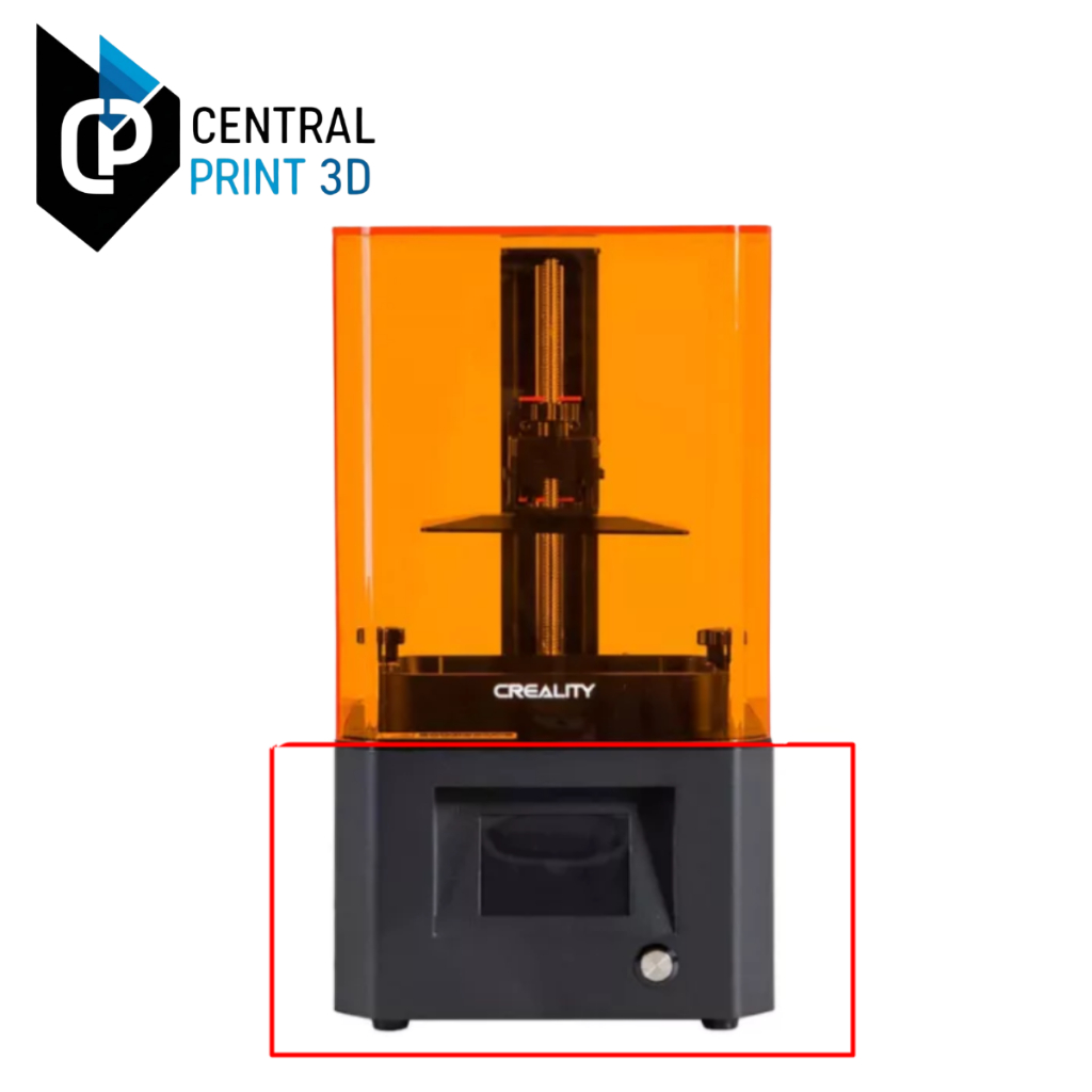 Tampa frontal metalica Creality LD-002R - 3202000368