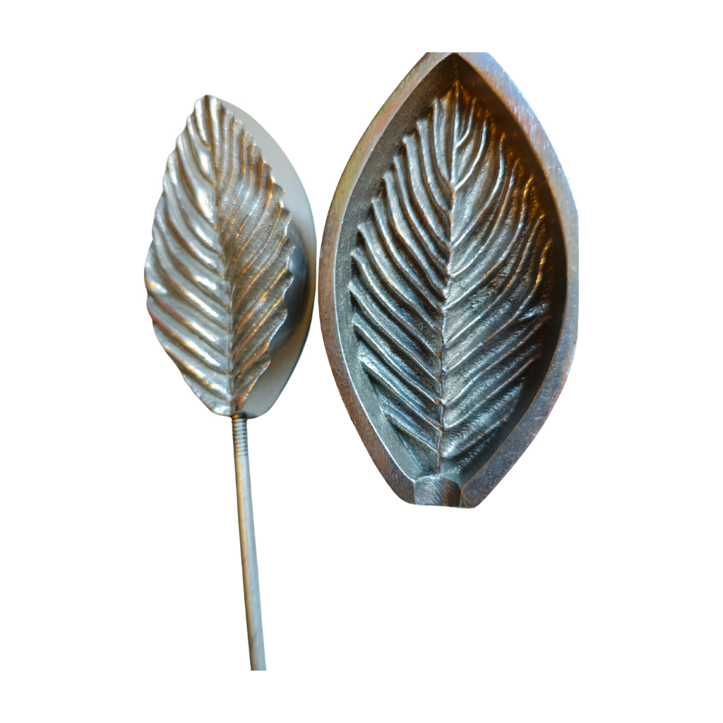 Frisador Gabriela folha molde modelagem fazer folha em  Eva couro tecidos em Oferta na Shopee