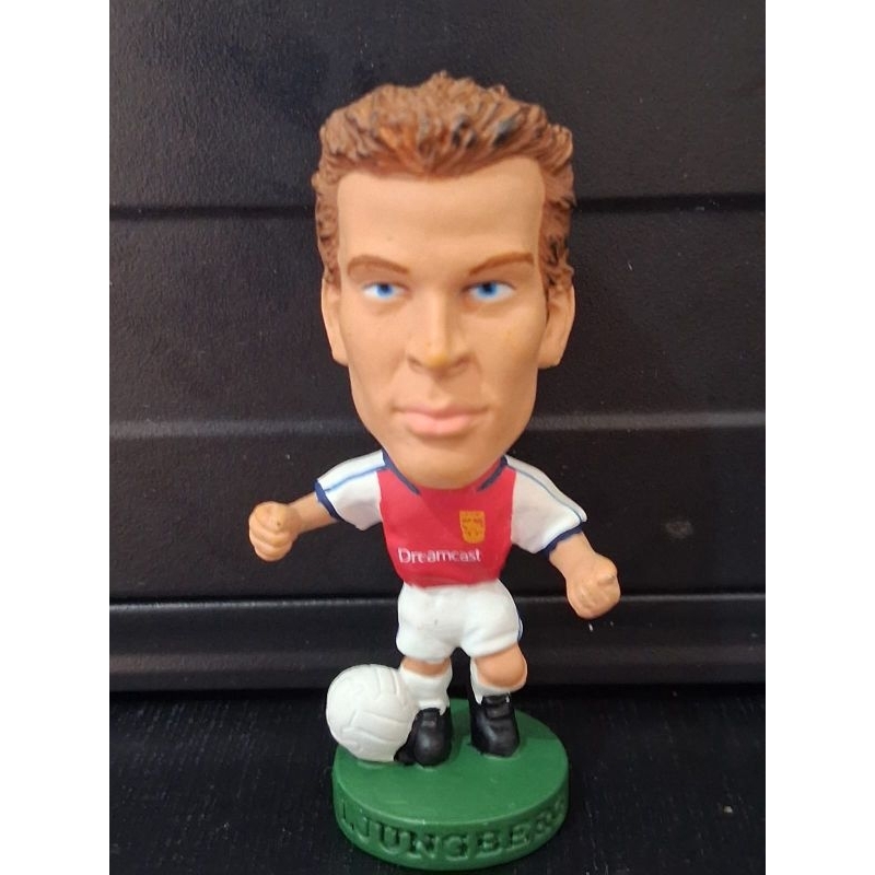 Mini craques Ljungberg - Arsenal prostars corinthian Dreamcast