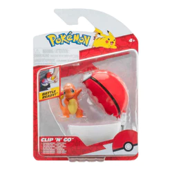 Bonecos Miniaturas Pokémons com Pokébolas - Sunny Brinquedos