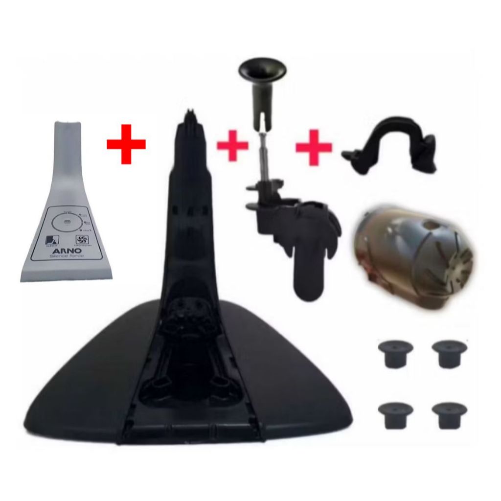Kit Base Completo Ventilador Arno 40cm Base + Painel + Pescoço + Capu + Pino + Borrachas