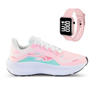 Tênis feminino caminhada,esportivo,caminhada,corrida,academia,treino,trilha,musculação,lançamento em Oferta na Shopee