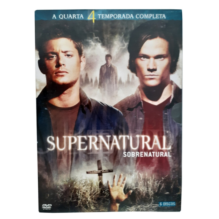 Box DVD Supernatural 4ª Temporada (6 discos)