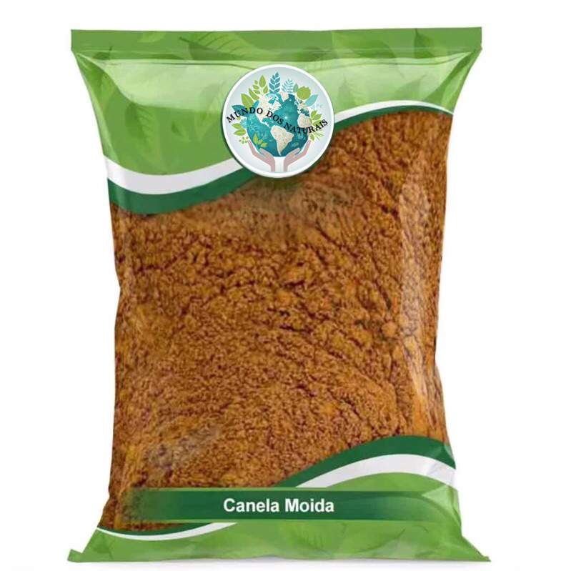 Canela Em Pó Pura Premium - 1kg 500g 250g
