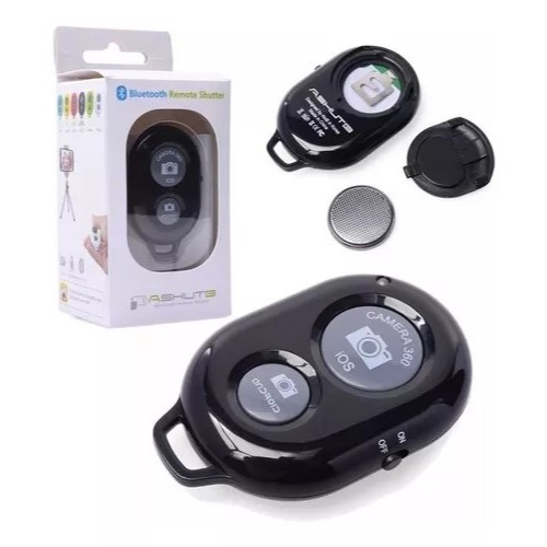 Controle Remoto Bluetooth Shutter 3.0 Android Ios Self