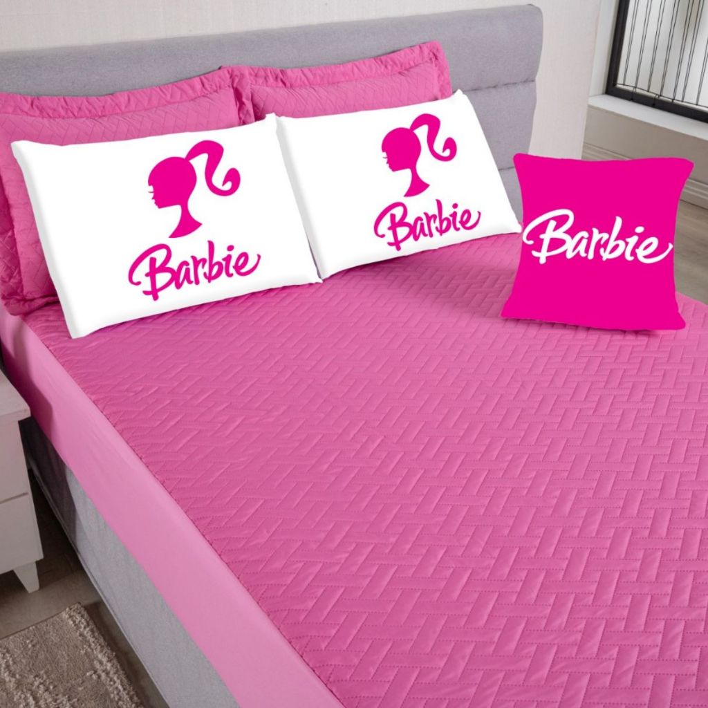 Edredom Casal Barbie - Comprar com Melhor Preço em Roupas de Cama