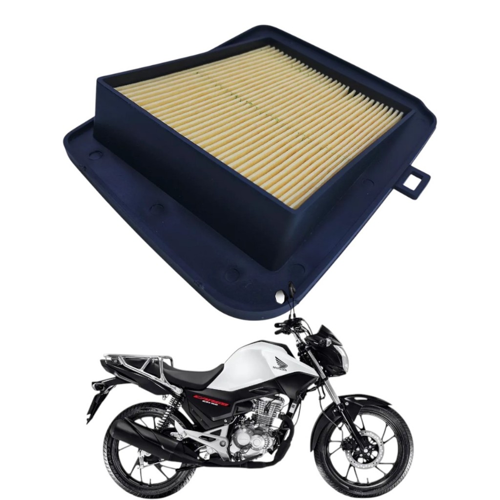 Filtro De Ar Honda Cg160 Cargo160 Cargo 160 2025