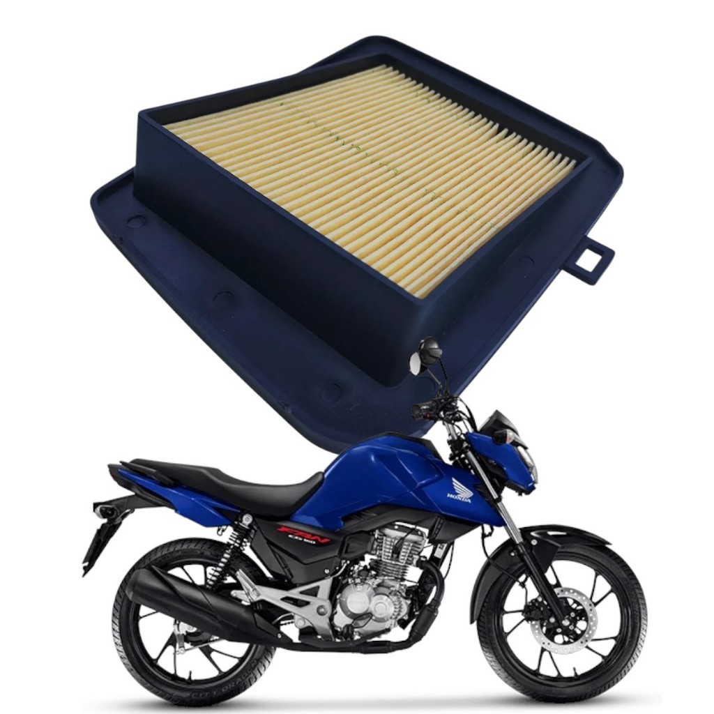 Filtro De Ar Honda Cg160 Fan160 Fan 160 2025