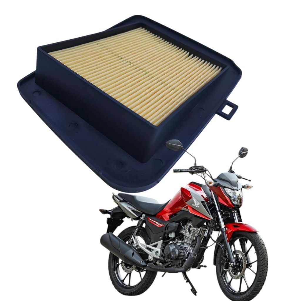 Filtro De Ar Honda Cg160 Titan160 Titan 160 2025