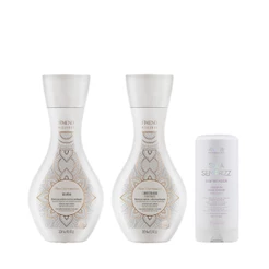 Amend KIT Millenar Óleos Marroquinos Shampoo e Condicionador 300ml + Seca Sem Frizz 180ml