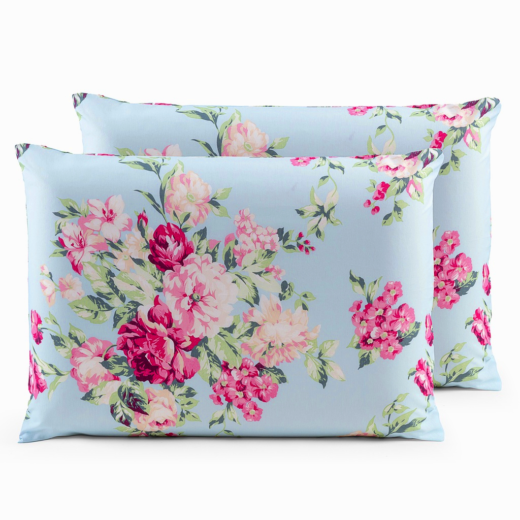 Kit 2 Unidades Fronha Com Lese Estampada em Oferta na Shopee