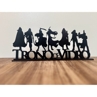 Totem Trono De Vidro Capas Decoração em Oferta na Shopee
