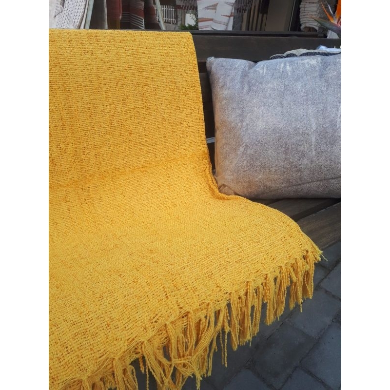 Manta de chenile para sofá, decoração cama, oferta! TEAR MINEIRO