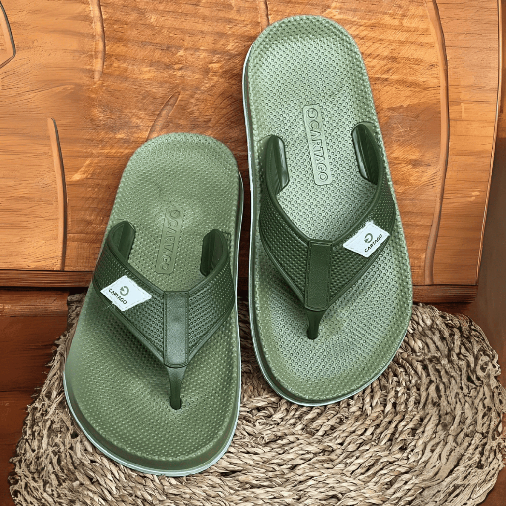 Chinelo Masculino de Dedo Antiderrapante - Praia e Casual em Oferta na Shopee