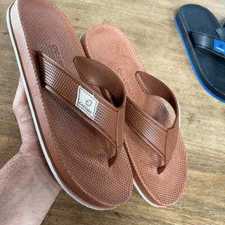Chinelo Masculino de Dedo Ortopédico Macio - Bege