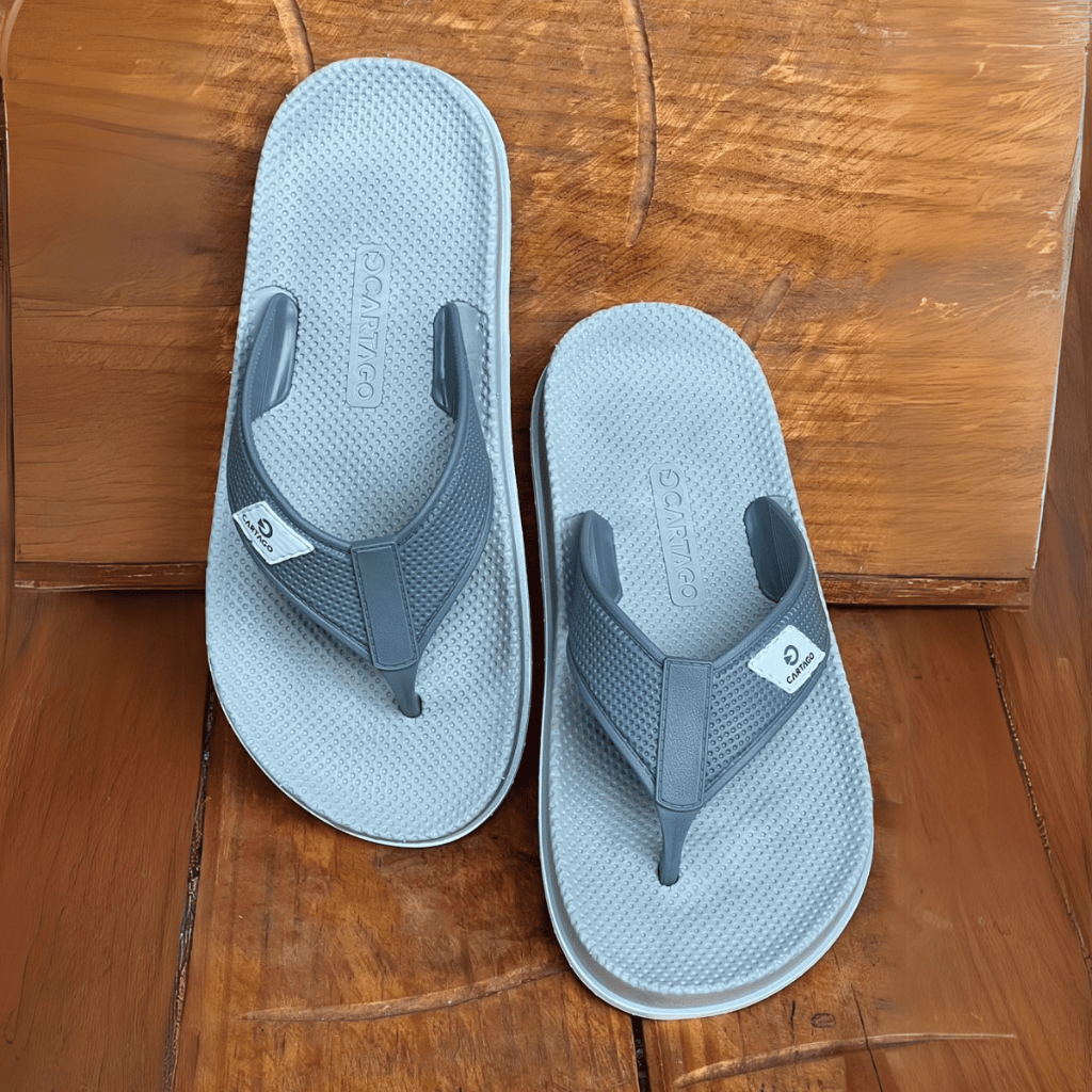 Chinelo de Dedo Masculino Antiderrapante para Verão em Oferta na Shopee