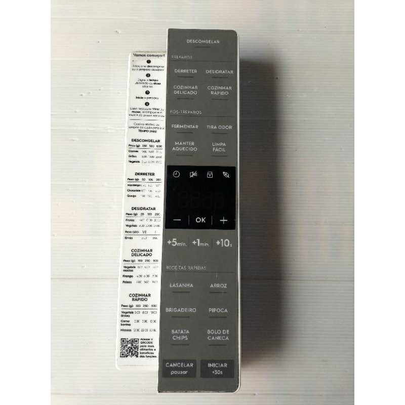Painel com placa do micro-ondas eletrolux ME36B 127v usado