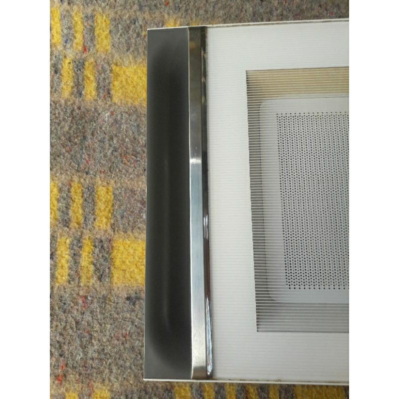 Porta completa do micro-ondas eletrolux ME36B ( Leia bem a descrição) usada