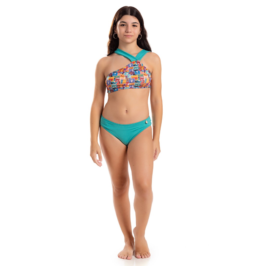 Biquíni Sunquini Infantil - Comprar com Melhor Preço em Outros