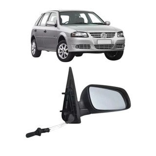 Retrovisor Gol G4 4 Portas Lado Direito 2005 2006 A 2014 em Oferta na Shopee