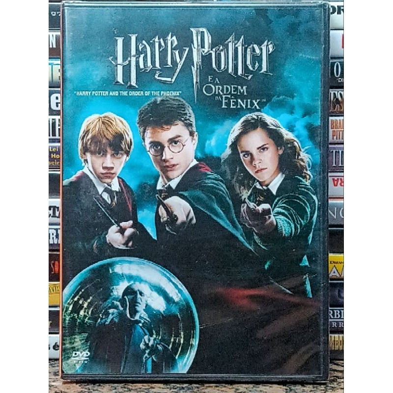 DVD Harry Potter e a Ordem da Fênix - Edição ORIGINAL - Daniel Radcliffe - Aventura Novo Lacrado