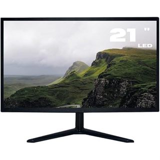 MONITOR BRX LED 21" HDMI+VGA 60Hz 110/220v MBRX21BK em Oferta na Shopee