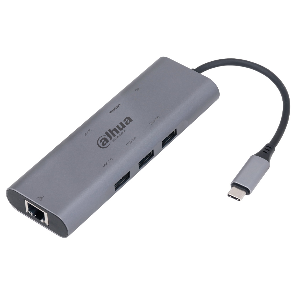 EXPANSOR DE ENTRADAS USB, COM RABICHO USB TIPO C, DH-TC38 em Oferta na Shopee