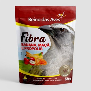 Ração Banana Maça e Própolis 500g em Oferta na Shopee