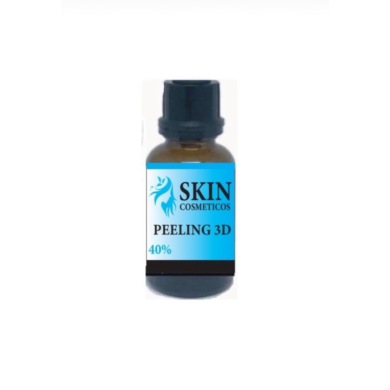 Serum 3D tratamento manchas melasma acnes estrias em Oferta na Shopee