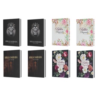 Kit 2 Bíblias Almeida Corrigida Fiel - Letra Grande e Fácil de Ler em Oferta na Shopee