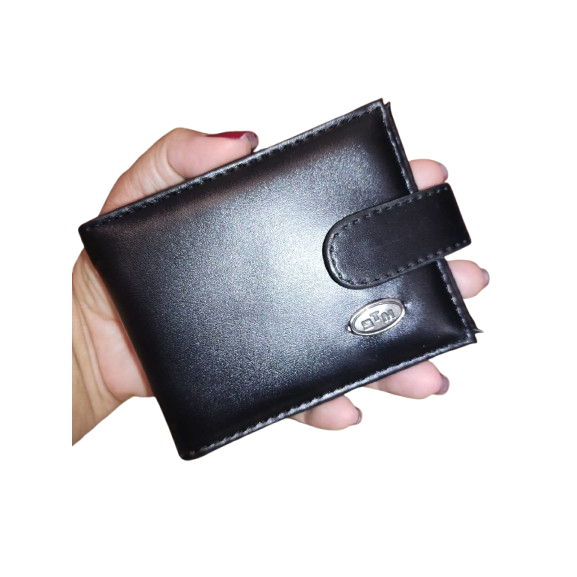 carteira botao ou passador grande masculina cabe rg notas oferta promocao em Oferta na Shopee