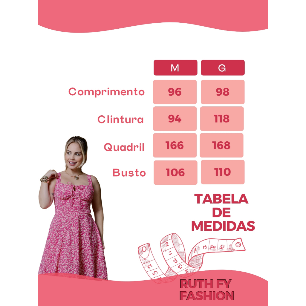 Vestido Feminino Curto Camponesa Alcinha Estampado com Bojo e Forro em Tecido  Crepinho  Regulável