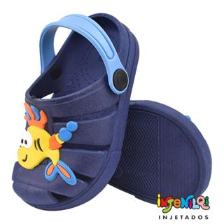 Babuche Infantil Masculino Conforto Premium Macio e Leve em Oferta na Shopee