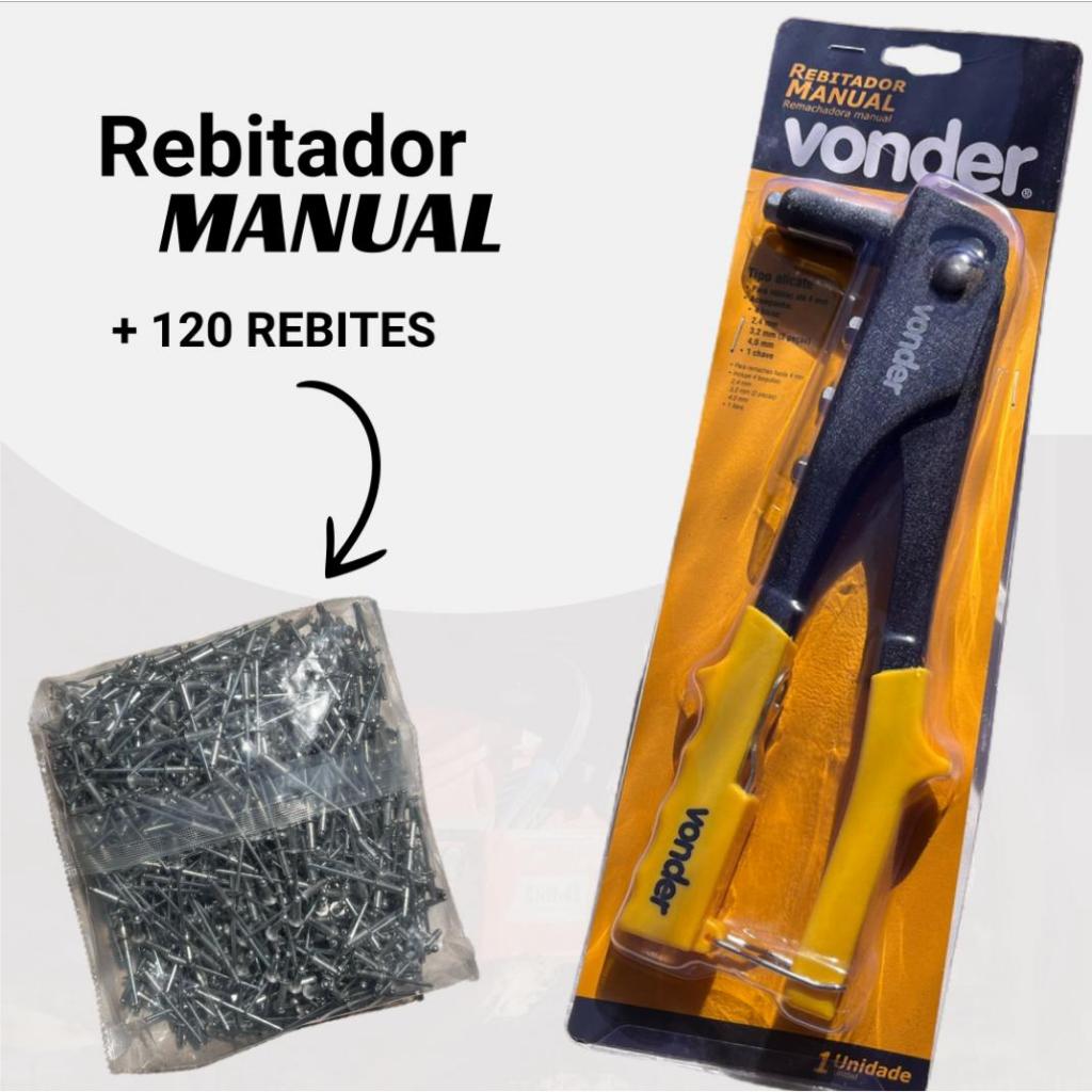O que é Rebitadeira Manual Vonder? Guia e Onde Comprar | BuscaProdutos