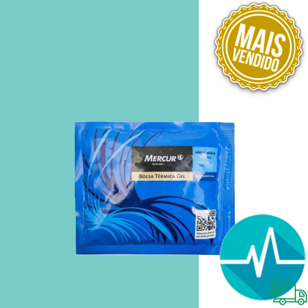 Bolsa de Gel Térmica Quente ou Fria Mercur Tamanho Pequeno em Oferta na Shopee
