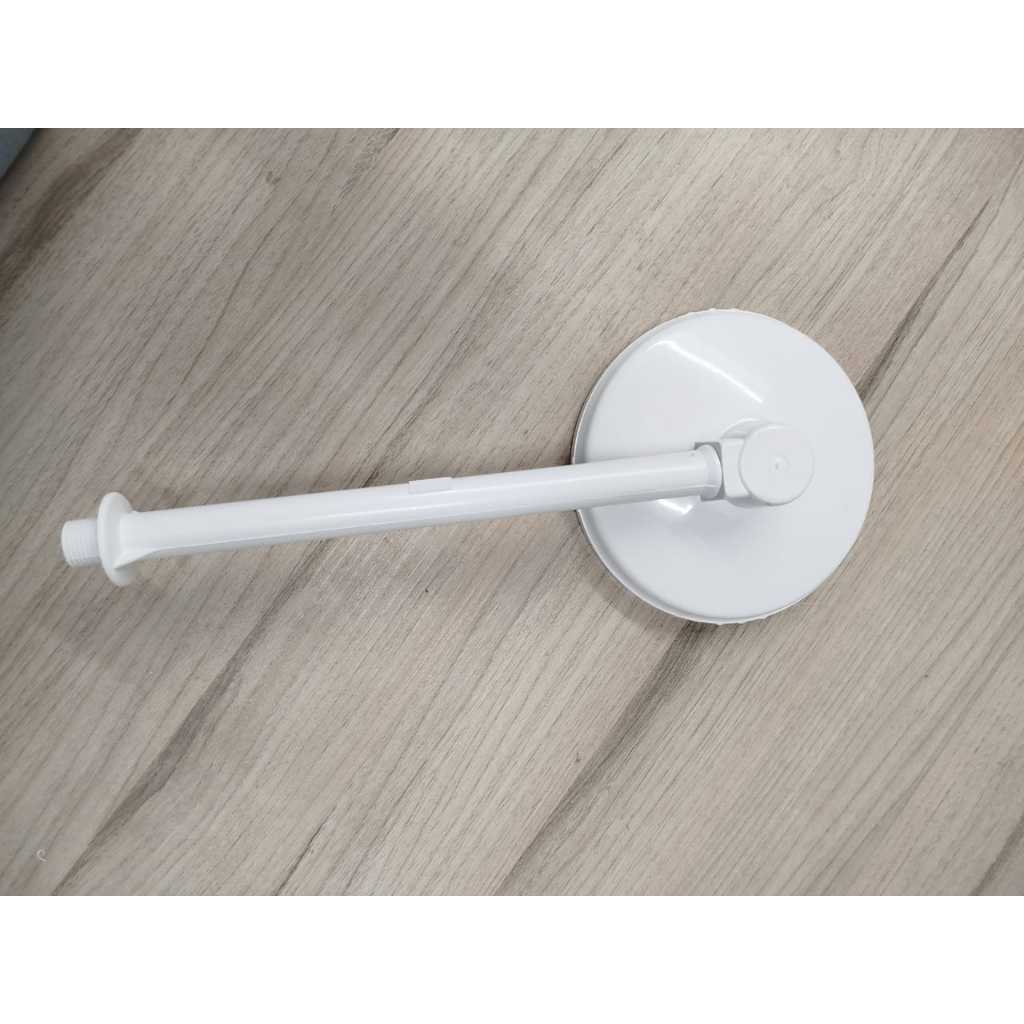 Ducha Fria Vale Maxi 170mm 7" Branco em Oferta na Shopee