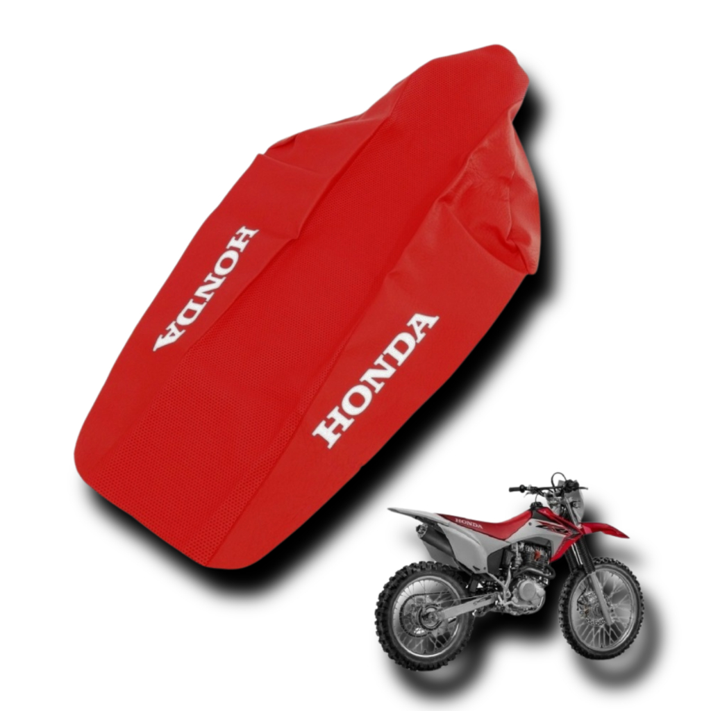 Capa Banco / Assento Para Moto Honda Crf 230f 230 F - Modelo Original