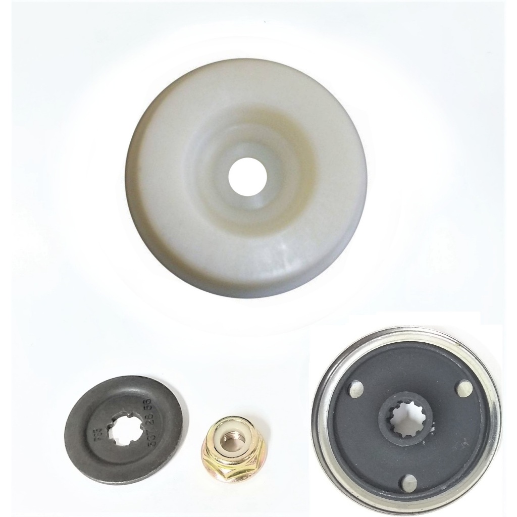 Kit Flange Arruela Transmissão Roçadeira Husqvarna 128r 226r