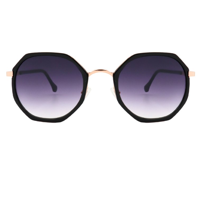 Óculos de Sol Tokyo Octagonal Premium Retrô Blogueira Clássico uv400 Feminino